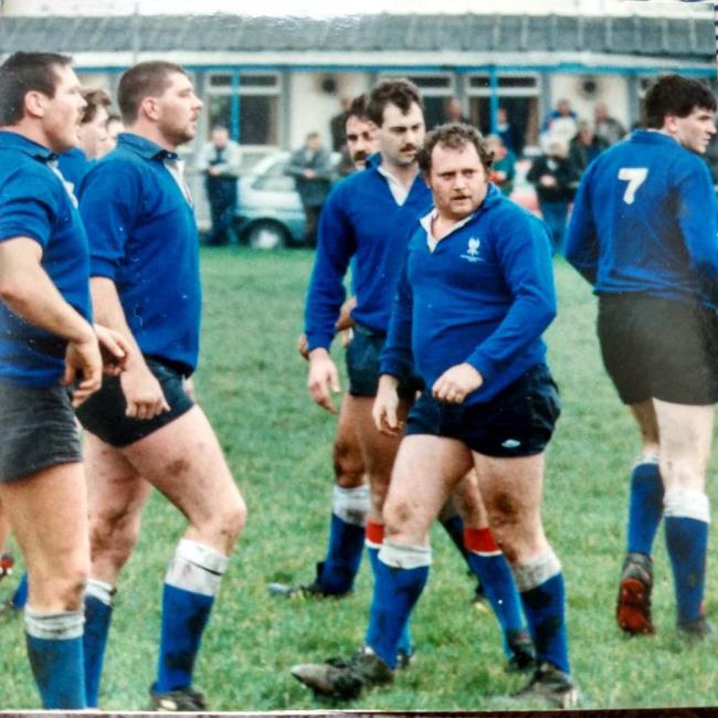 Derek Coles was an awesome prop Derek Coles was an awesome prop